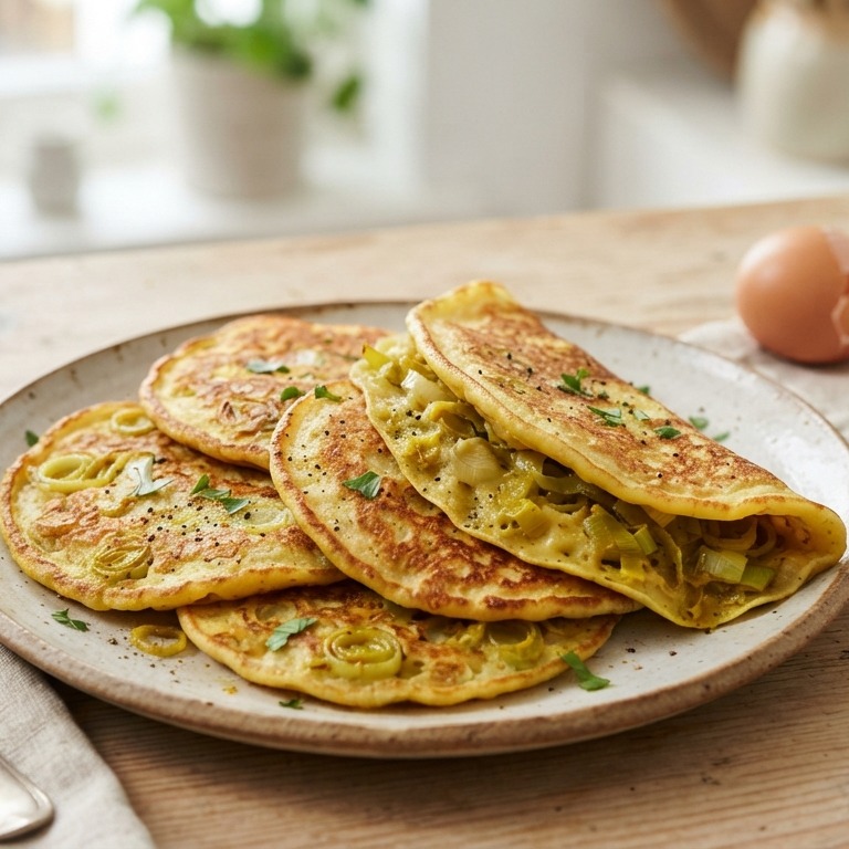Preipannenkoekjes met kerrie recept