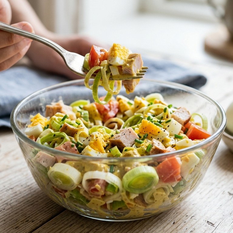 Preisalade recept