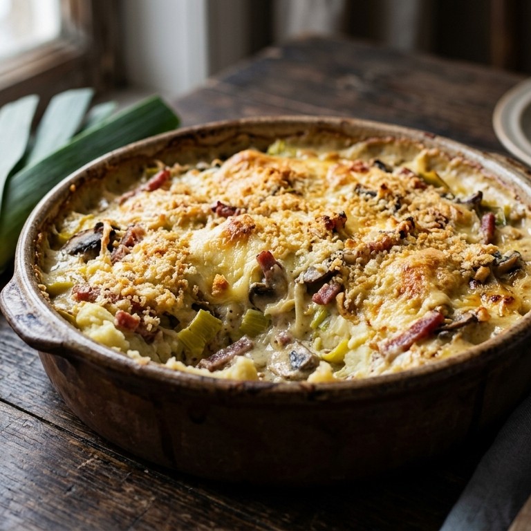 Preischotel met kaassaus recept