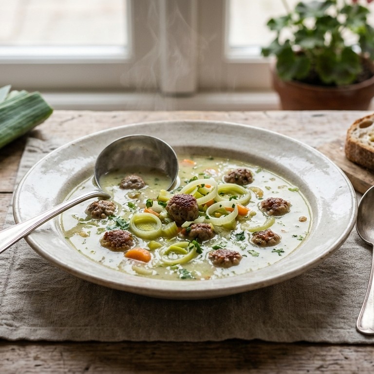 Preisoep recept