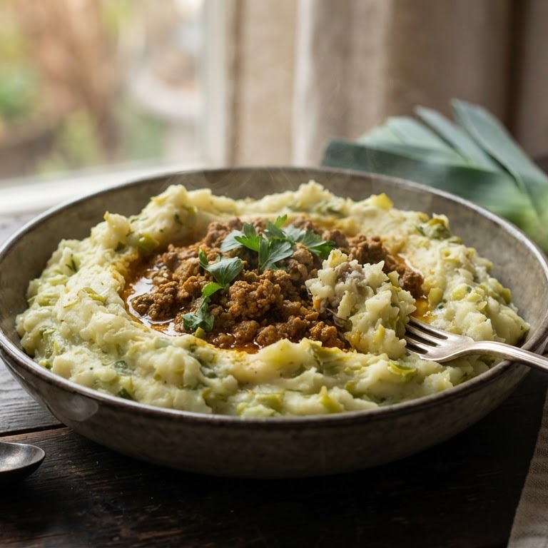 Preistamppot recept