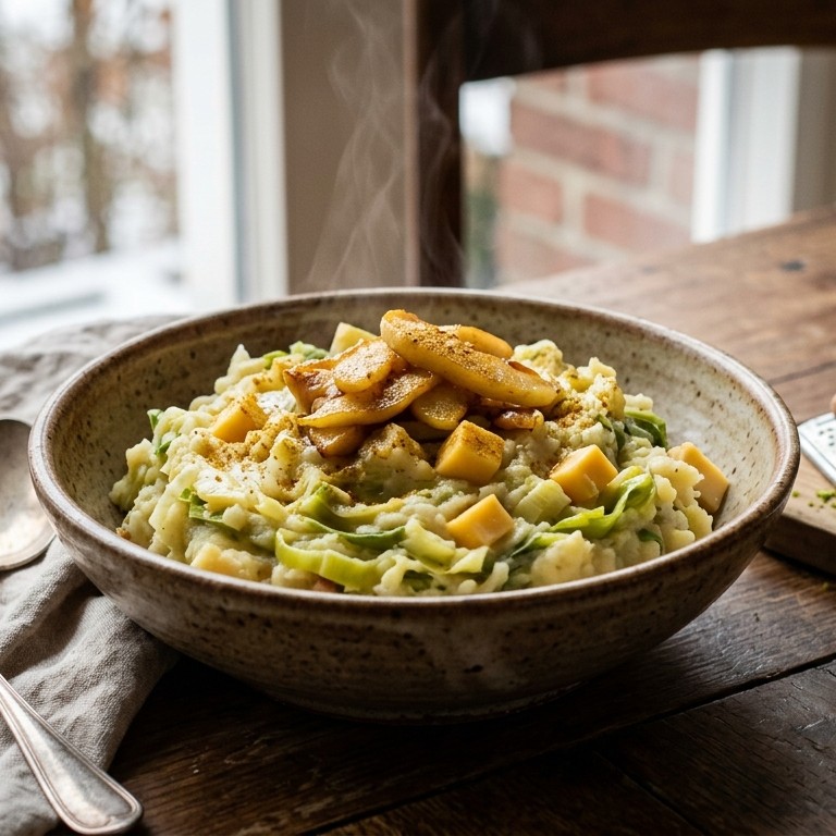 Preistamppot met appel recept