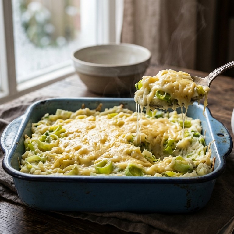Preistamppot met geraspte kaas recept