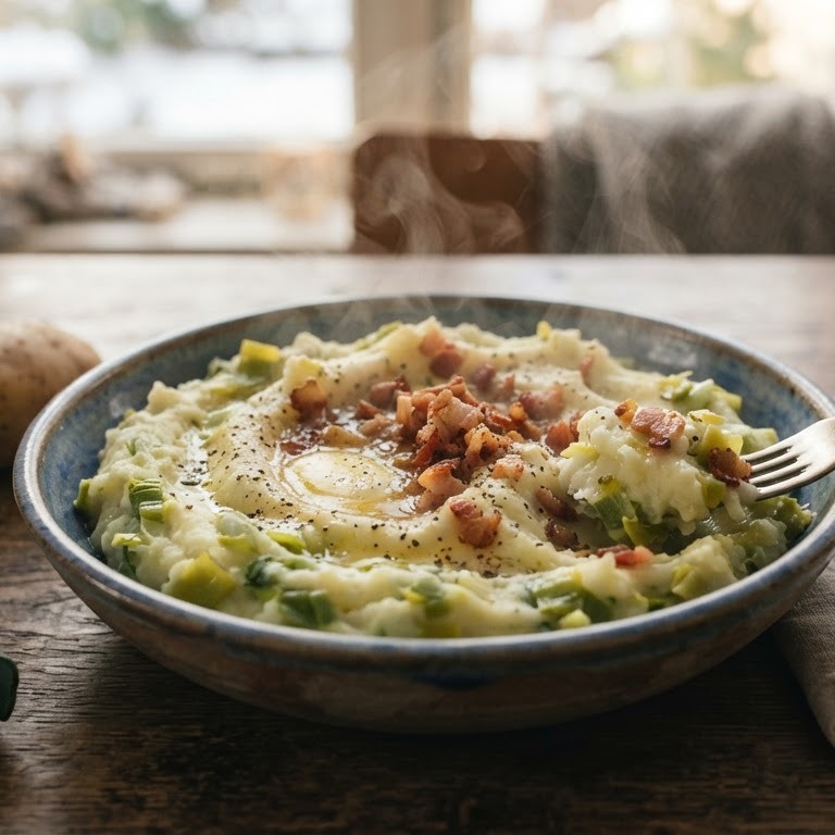 Preistamppot recept