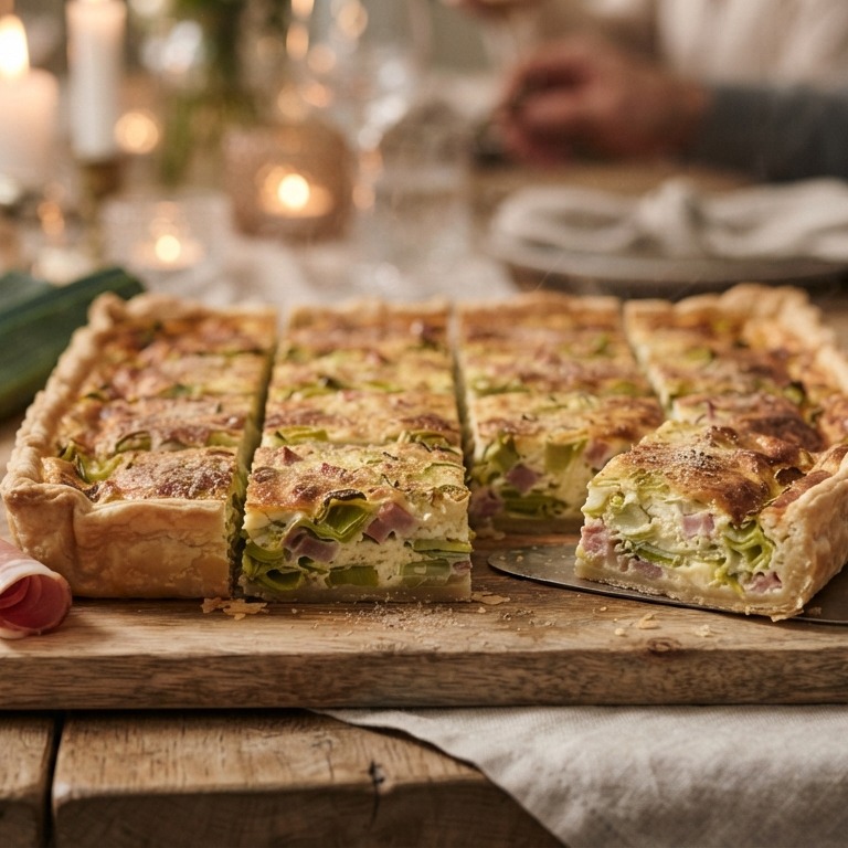 Preitaart voor buffet recept