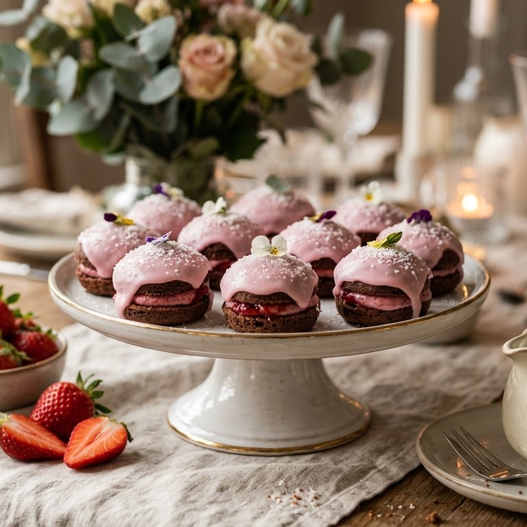 Prinsessen gebakjes recept