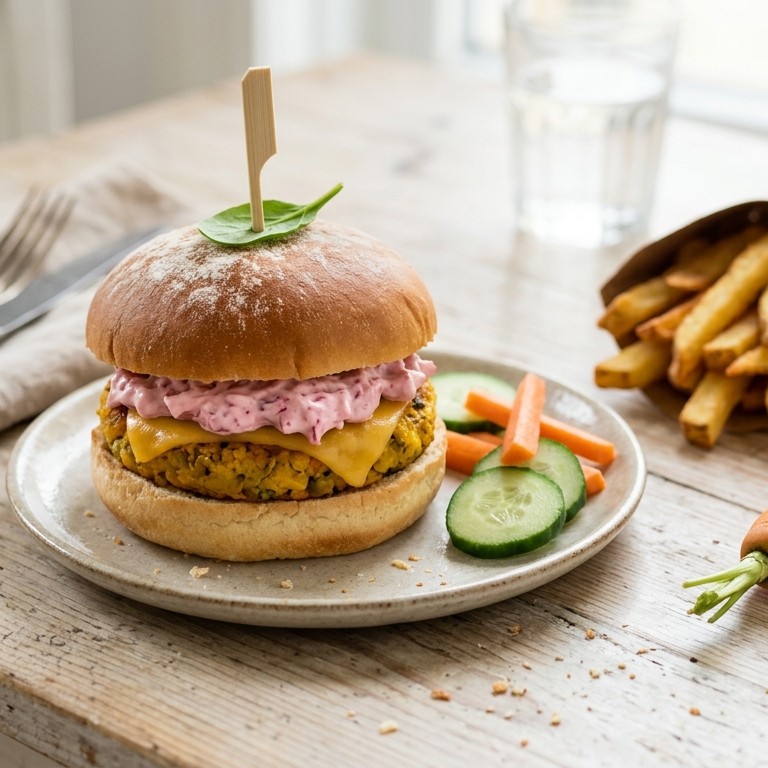 Prinsessenburger recept