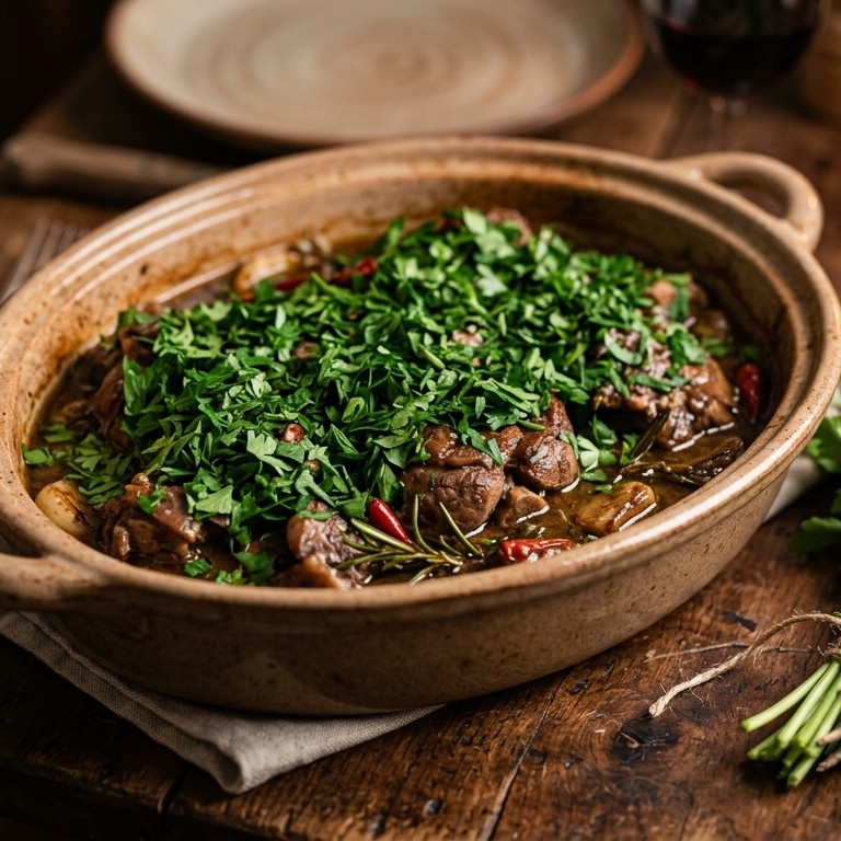 Provençaals lamsvlees recept