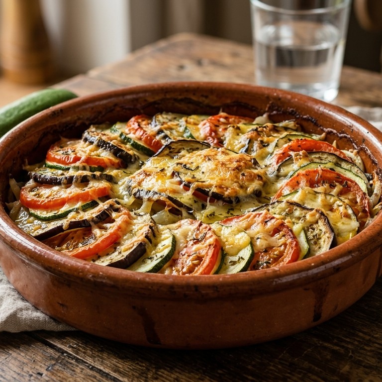 Provencaalse groentengratin recept