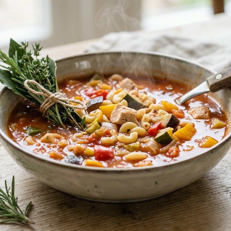 Provencaalse groentesoep recept