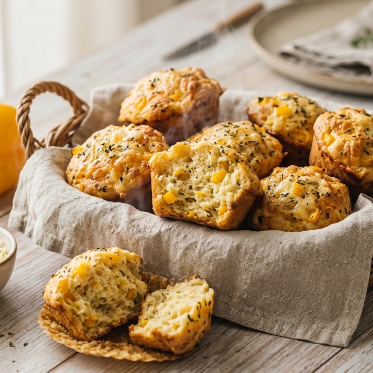 Provencaalse kaasmuffins recept