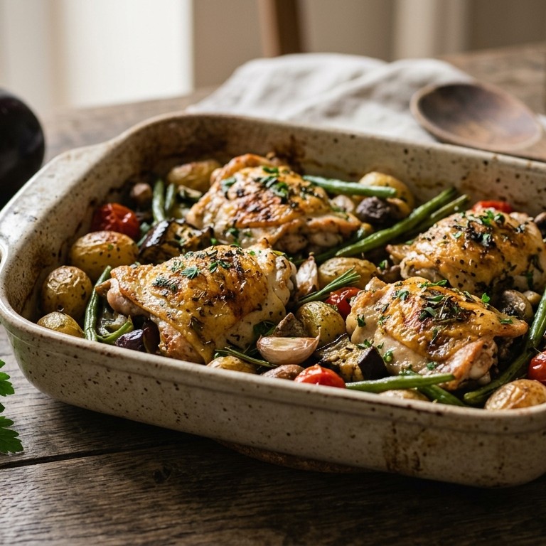 Provencaalse kipschotel recept