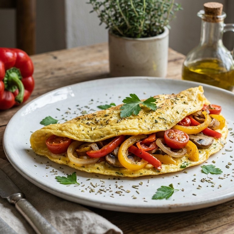 Provencaalse omelet recept