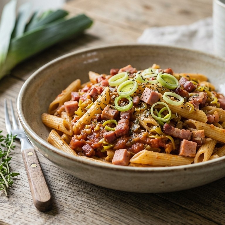 Provencaalse pasta recept