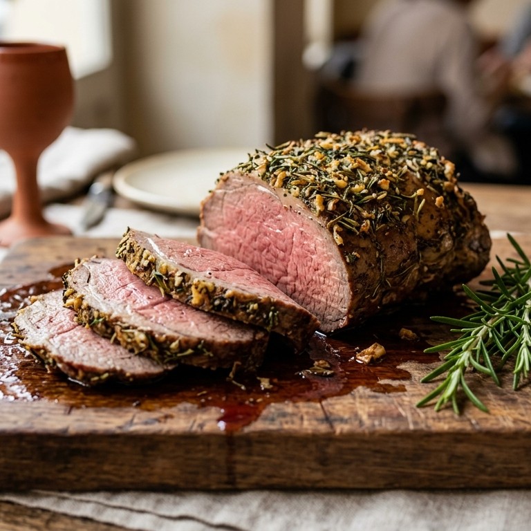 Provencaalse rosbief recept