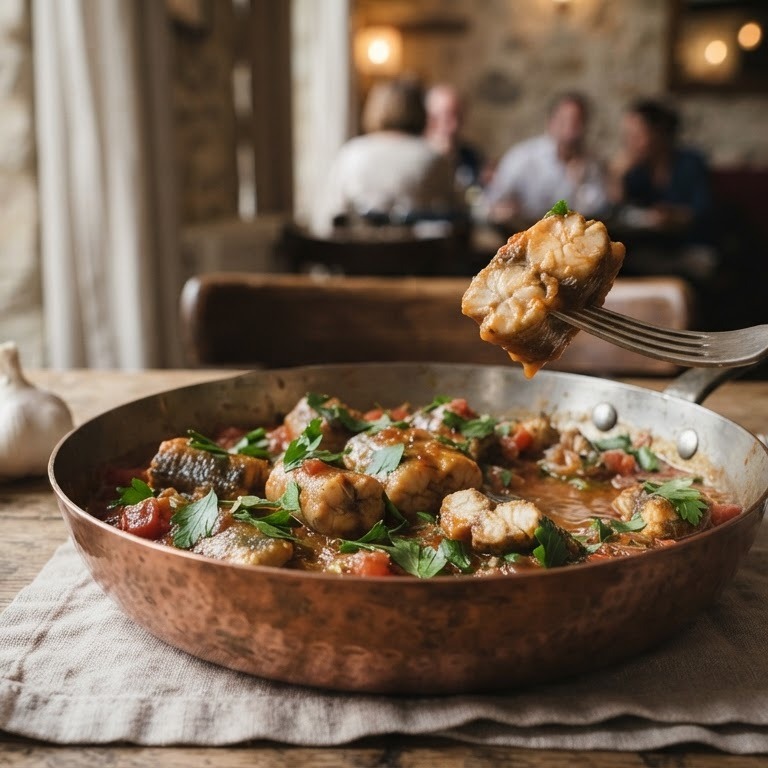 Provencaalse stoofaal recept
