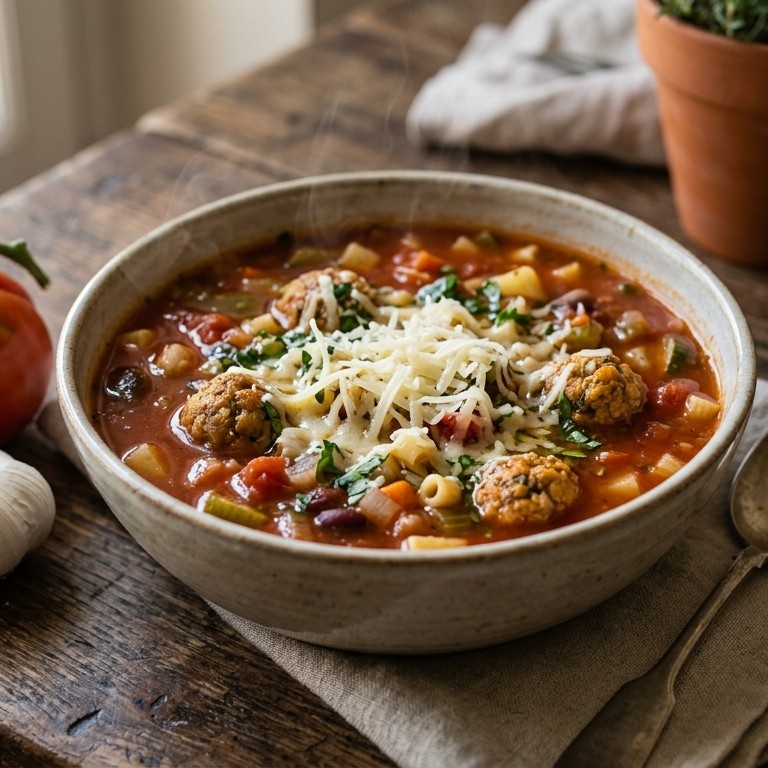 Provencaalse tomaten-groentesoep recept