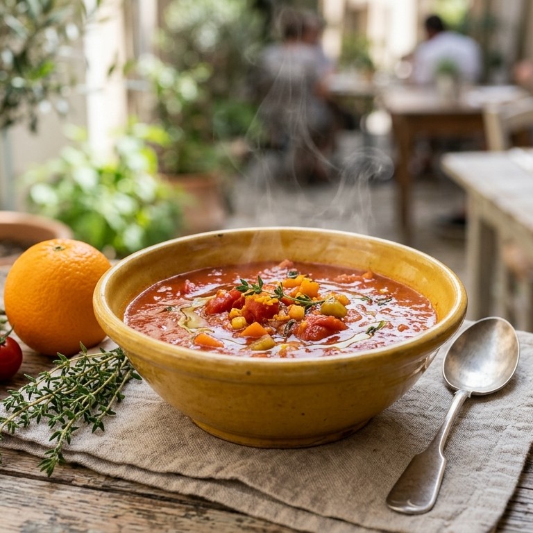 Provençaalse tomatensoep recept