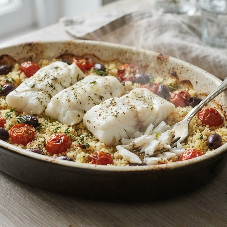 Provencaalse visschotel recept