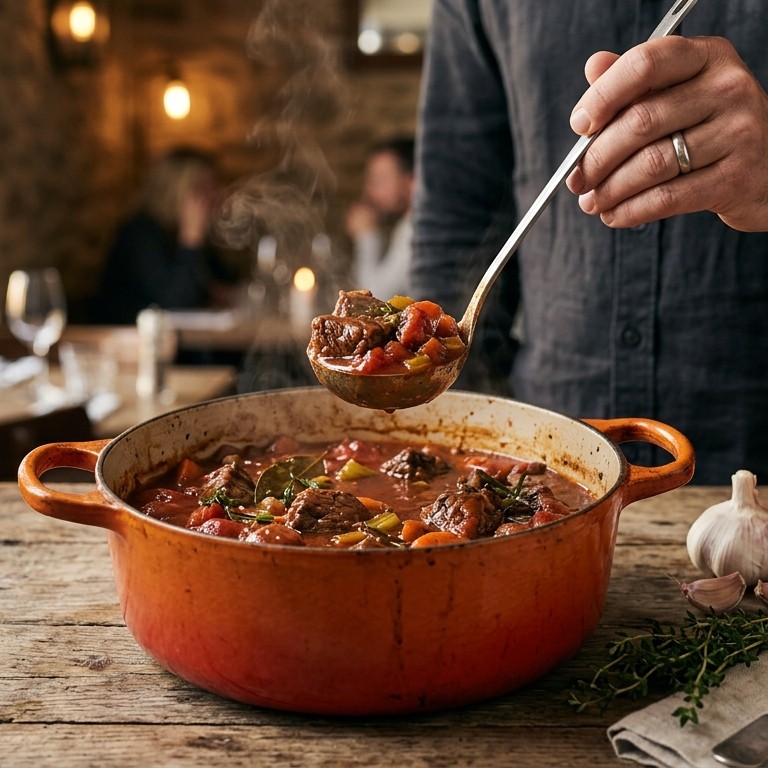 Provenciaals Rundvlees recept