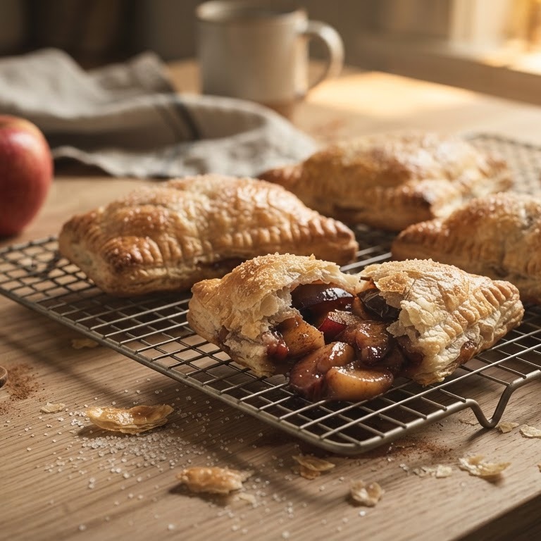 Pruimen-appelflappen recept