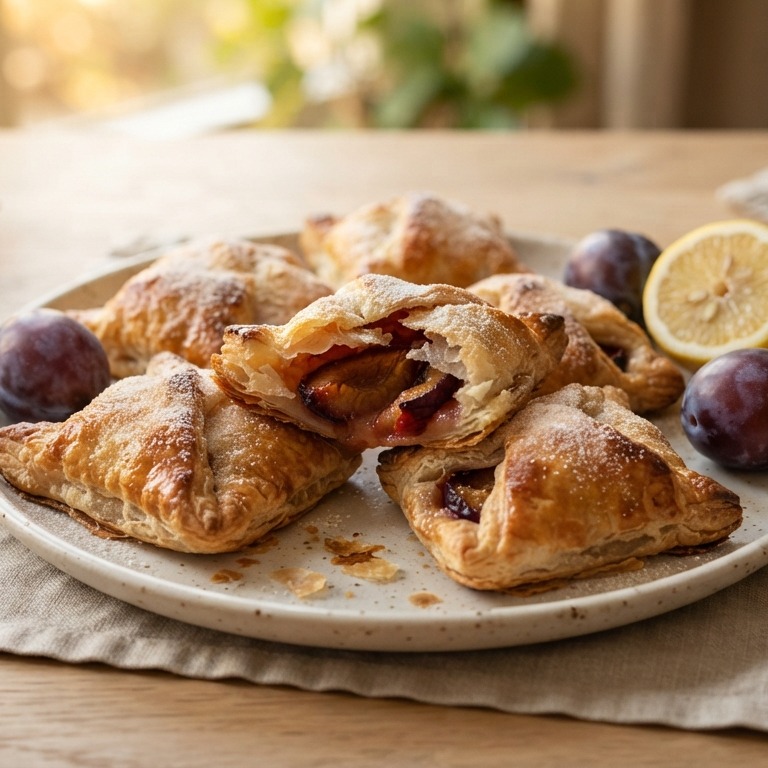 Pruimen-flapjes recept