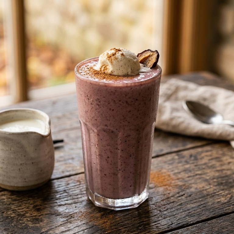 Pruimen-kaneelshake recept