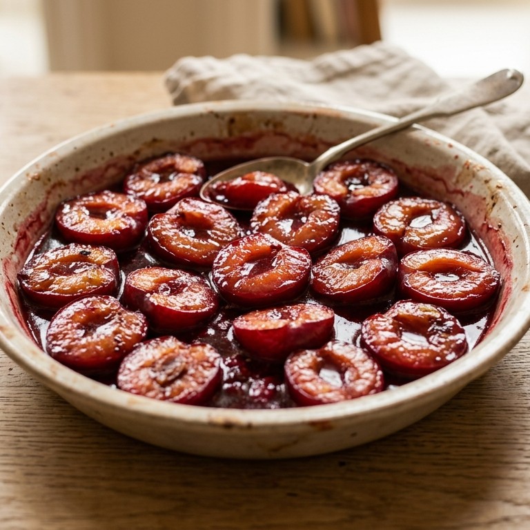Pruimen uit de oven recept