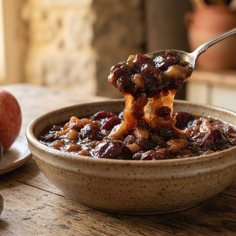 Pruimenchutney recept