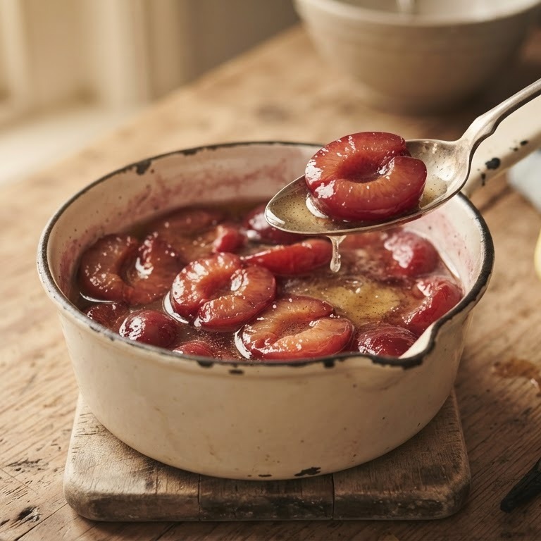 Pruimencompote recept