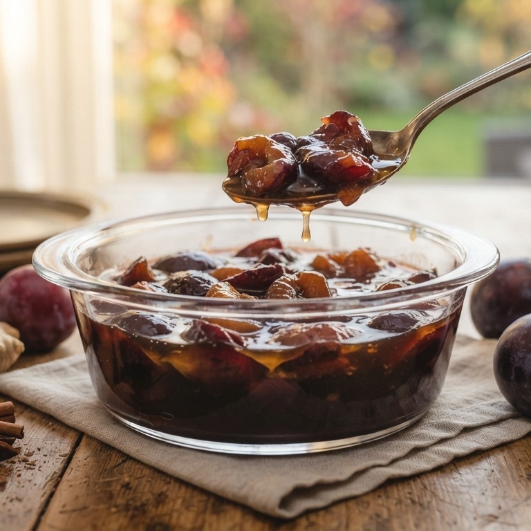 Pruimencompote recept