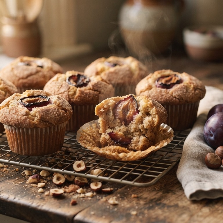 Pruimenmuffins recept