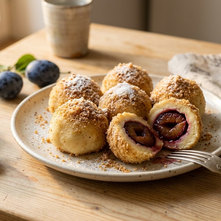 Pruimenpakketjes recept