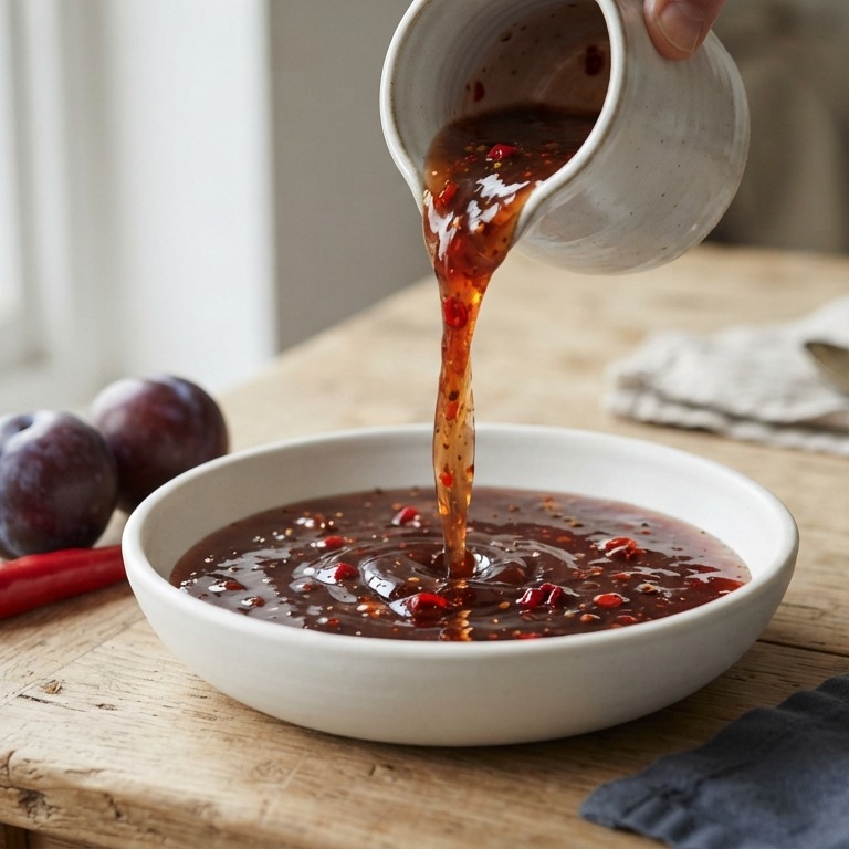 Pruimensaus recept