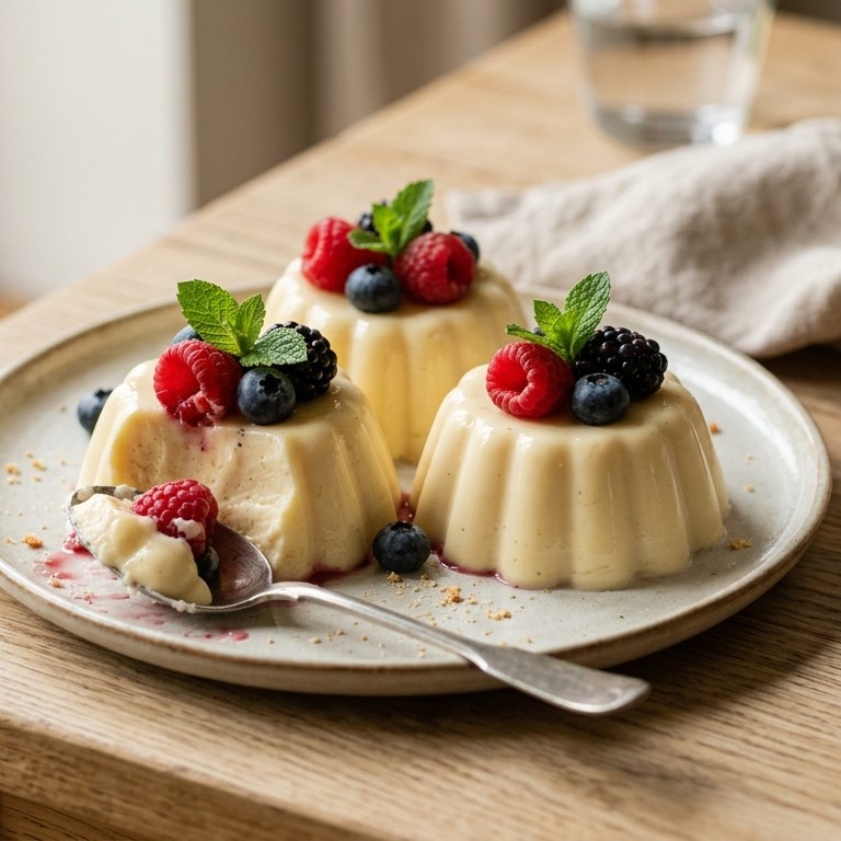 Pudding in een monabakje recept