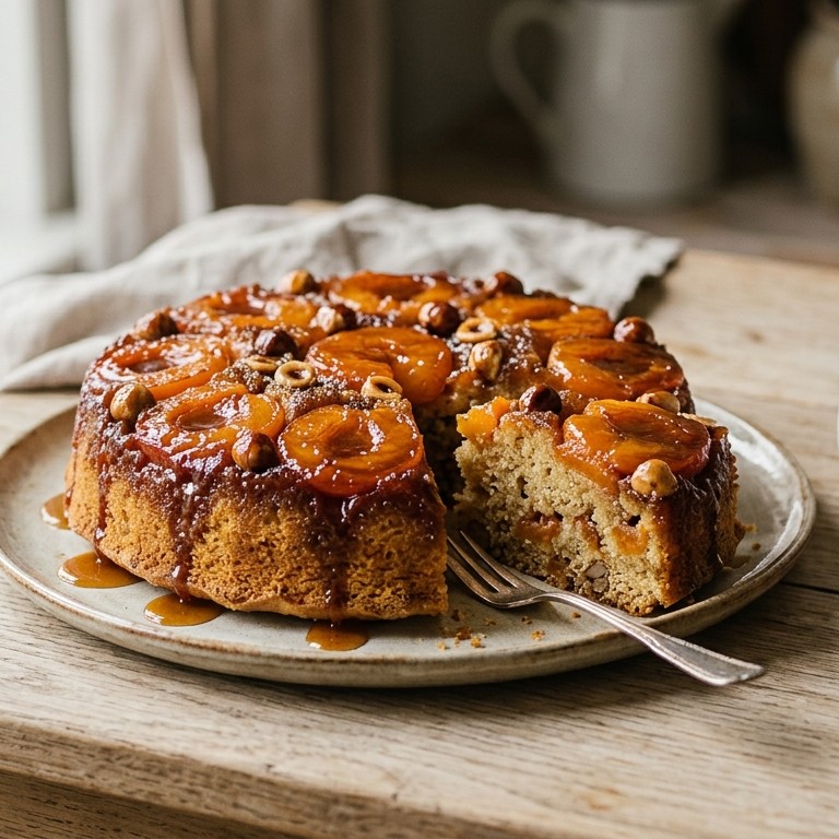 Pudding op zijn kop recept