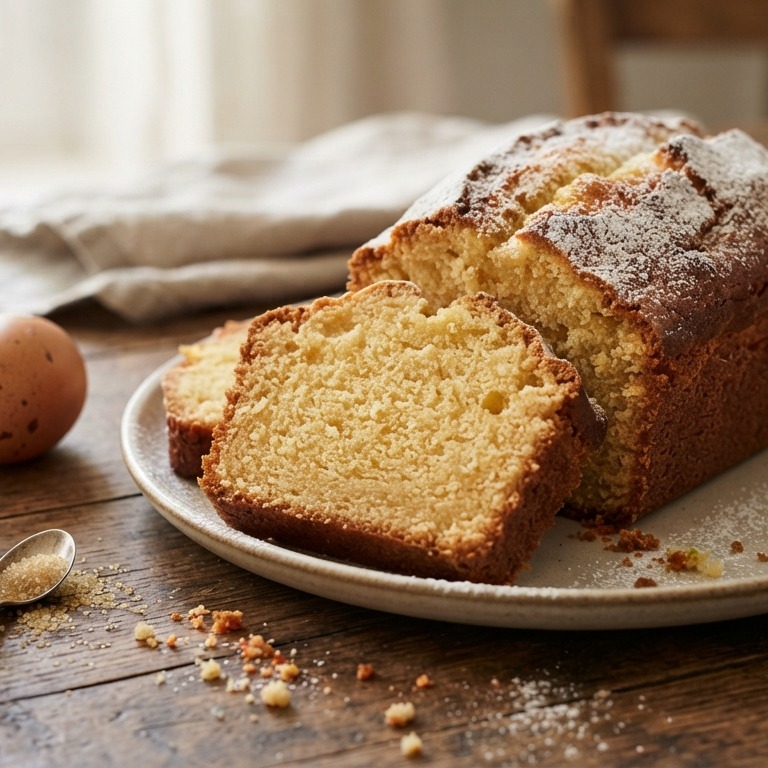 Quatre-quarts recept
