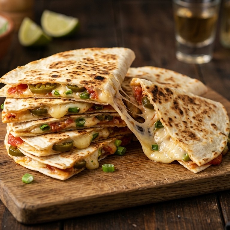 Quesedilla’s (tapas) recept