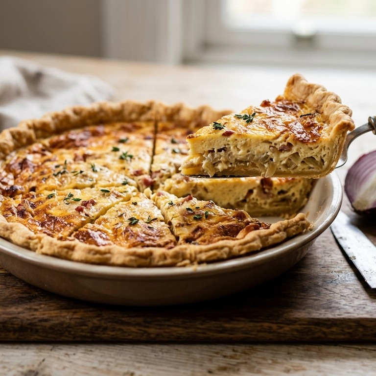 Quiche recept