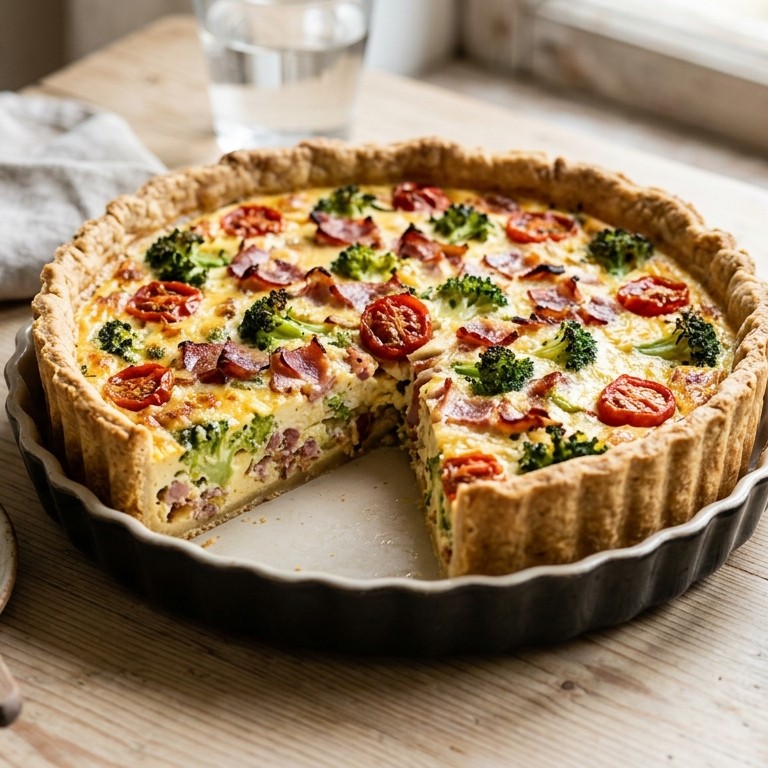 Quiche/ hartige taart recept