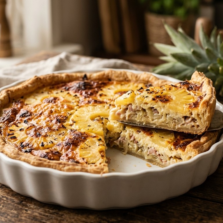 Quiche Leonie recept