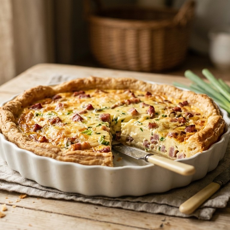 Quiche Lorraine recept