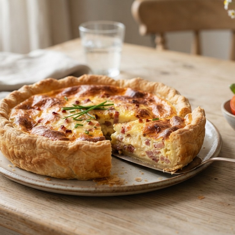 Quiche Lorraine recept