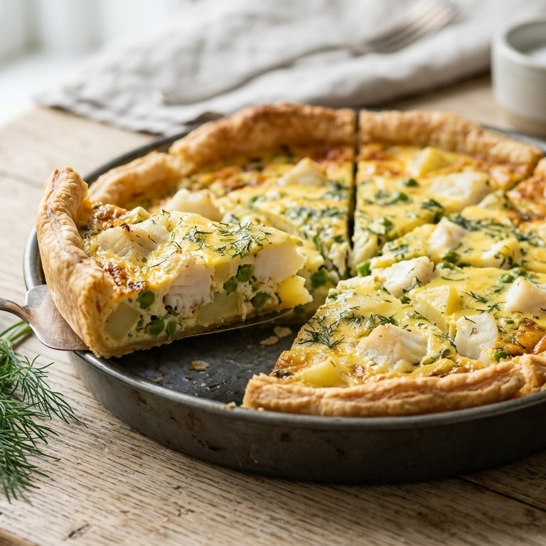 Quiche recept