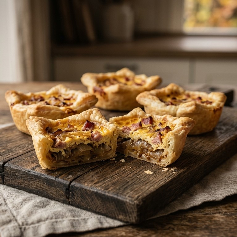 Quiches met spek-ui recept