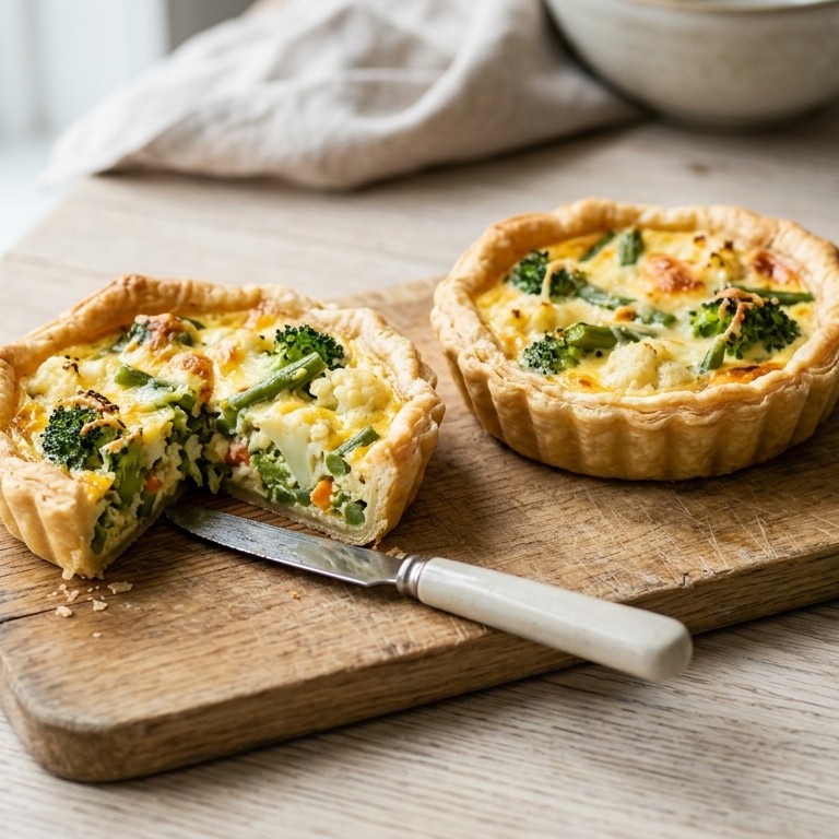 Quiches uit de  groentela recept
