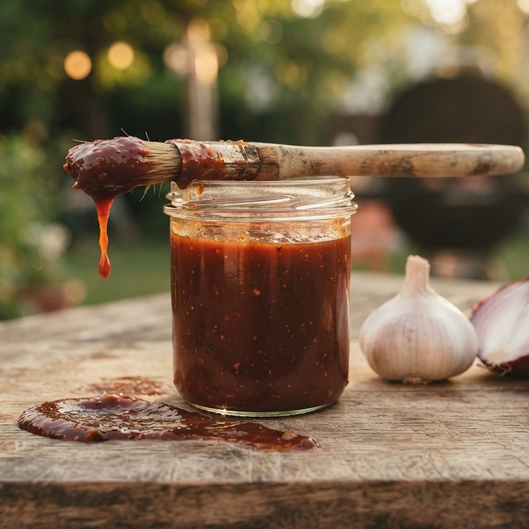 Quick bbq sauce recept
