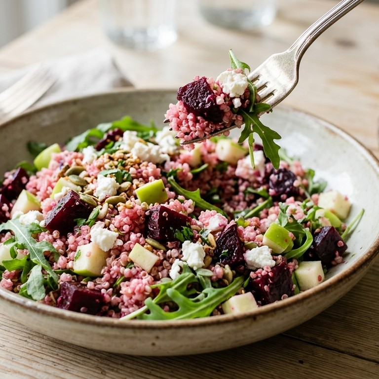 Quinoa bietjes salade recept