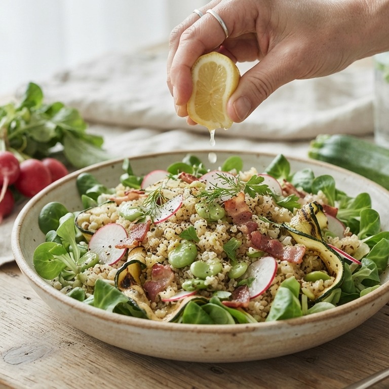 Quinoasalade recept