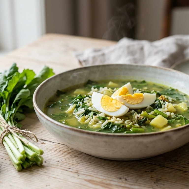 Raapsteeltjessoep recept